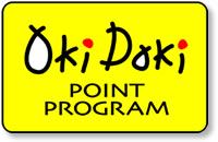 OkiDokiポイントロゴ